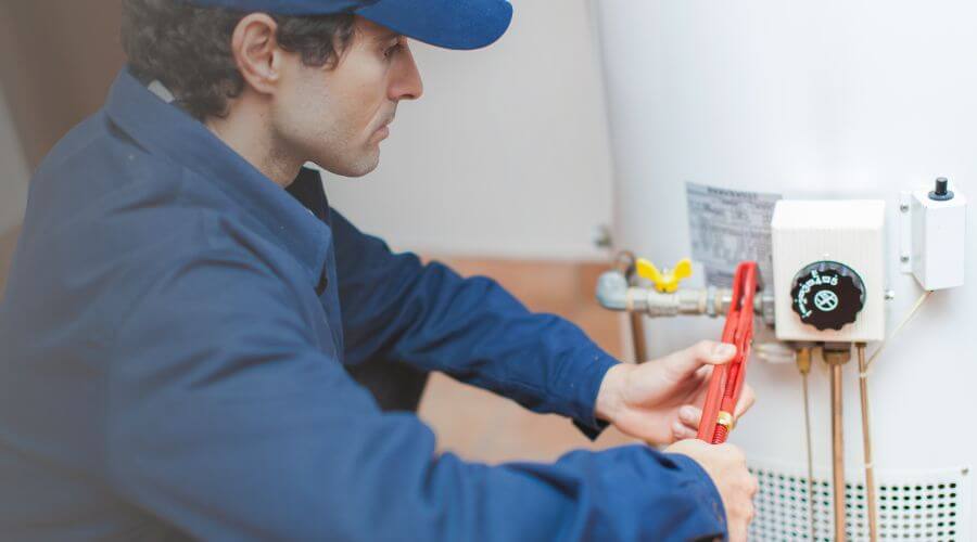 Local water heater installation in Blairs, VA