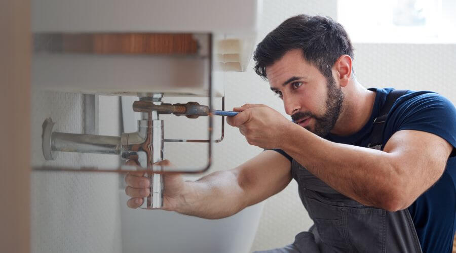 Professional water heater installation services in Blairs, VA
